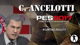 PES 2017 Face Build Carlo Ancelotti (Bayern Munich)