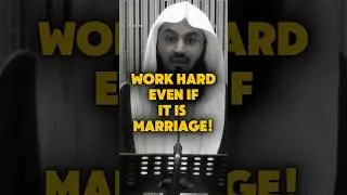 You NEED to WORK HARD! #motivation #islamicshorts #islamicscholar #muftimenkspeech #muftimenk #help