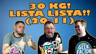 30 KG! LISTA LISTA!! NAJLEPSZE GRY WSZECH CZASÓW!!! | EDYCJA 2022 | MIEJSCA 20-11