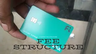 Fee Structure- Fi Money Digital Saving Account | Federal Bank fee Structure