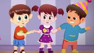 Bingo Dog Song -  Nursery Rhymes With Lyrics | Kids Songs | Animation for Children