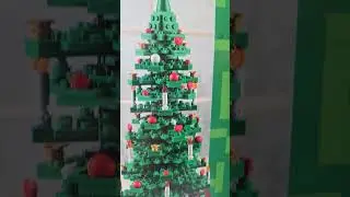 Christmas Lego Thing #lego #legotoys #legotube #christmas #christmastree #shorts