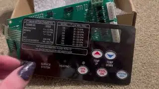 Quick overview of this Pool Heater Control Board Kit...