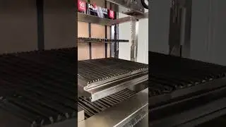 Scheer LV675A Gas Lava Rock Wheel Lifter Grill         #chef #restaurant #hotel