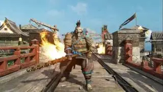 For Honor - Shugoki all animation sets (Emotes, Executions!  Including unreleased!)