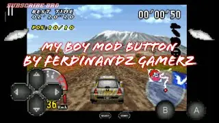 Emulator My Boy Mod Button By Ferdinandz Gamerz||Emulator Gameboy Advance