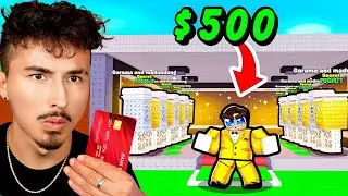 $1 vs $100 vs $1000 Steal a Brainrot Account!