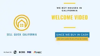 SellQuickCalifornia.com - We Buy Houses | Sell My House Fast California