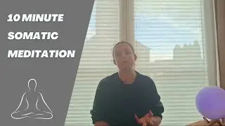 🐝 Soothing the Nervous System for Trauma Healing | Gentle Somatic Meditation