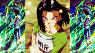 (Dragon ball Legends) MVP Android 17 Showcase