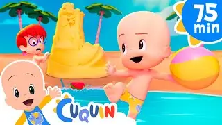 A Canção do Frio e do Calor no VERÃO | Canções infantis para crianças por Cleo e Cuquín
