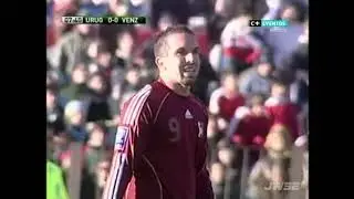 2008.06.14 Uruguay 1 - Venezuela 1 (Partido Completo 60fps - Clasificatorias Sudáfrica 2010)