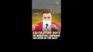 This ROI calculation technique will help you understand your next marketing campaign!