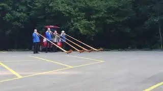 Alphorns on Hasenrain