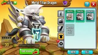 METAL TITAN DRAGON