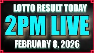 Lotto Result Today [February 8, 2026 2pm] Ez2 Swertres Pcso