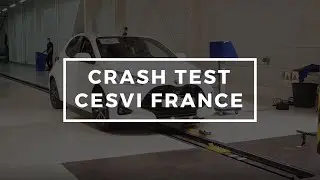 CRASH TEST TOYOTA YARIS - CESVI FRANCE