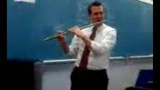Lairdy Plays Flute? Who Knew?
