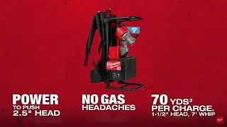 Milwaukee&reg; MX FUEL&trade; Backpack Concrete Vibrator
