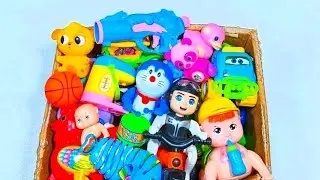 13:12 Minutes Satisfying with Unboxing Princess Dolls,Toys Set,Swing&Slide Collection ASMR | Review
