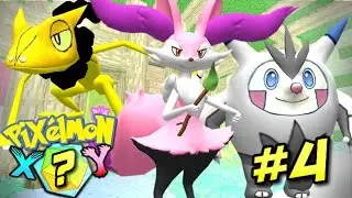 Pixelmon Randomizer X & Y ► STARTER EVOLUTIONS! (Minecraft Pixelmon 5.0 Roleplay)