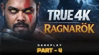 God of War Ragnar&ouml;k PC Gameplay in 4K Ultra Settings | Part 4 | RTX ON | No Commentary