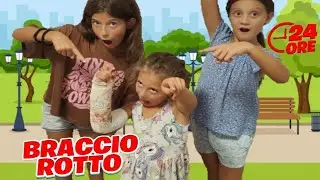 NOEMI CAVALERI GIOCA CON IL BRACCIO ROTTO PER 24 ORE INSIEME ALLE SUE CUGINE #cavalerifamily