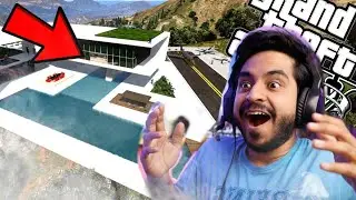 Mafia Mansion House Tour || GTA 5 Funny Gameplay in HINDI