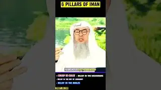 6 Pillars of Iman *Sheikh Assim al Hakeem*