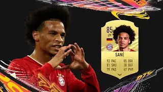 Leroy Sane FIFA 21 Player Review - InSan&eacute;