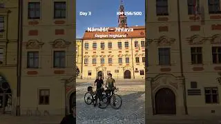 Jihlava: The hardest day of our Tour 🏔  #travel #explore #sports #adventure #shorts
