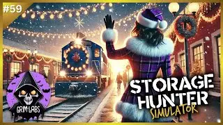 Storage Hunter Simulator - Christmas Eve Surprise &ndash; The Legendary Polar Express! 🚂🎄 | Episode#59