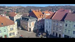 LEŚNA WIDOK Z WIEŻY RATUSZA 24 02 2025