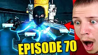 Skibidi Toilet 70 (Part 2) | WIR WURDEN VON TV-MAN VERRATEN 😱
