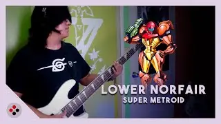 SUPER METROID : Lower Norfair Metal Cover [GameBitsMusic]