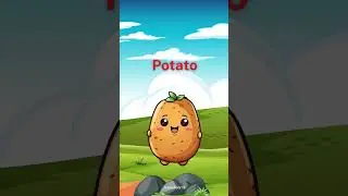 🥔 Potato Song for Kids &ndash; Fun Veggie Learning with ZuZu! 🎵 Sing, Mash & Fry!