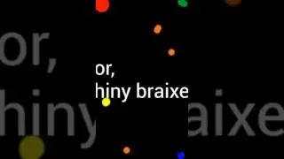 For shiny braixen XD