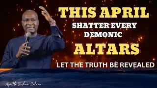 Shatter Demonic Altars Now! Apostle Joshua Selman Reveals the Truth  #apostlejoshuaselman #koinonia