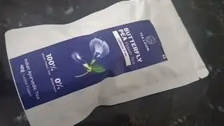 Butterfly pea flower Tea kaise banate hain ham sikhaenge #motivation #lifeisbutadream #lifeisbutadr