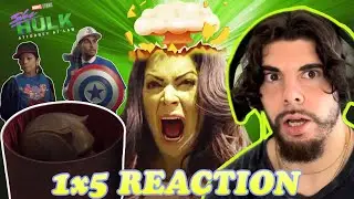 DAREDEVIL?! SHE-HULK 1x5 REACTION!!!Episode 5 Review, Breakdown, Ending Explained, Easter Eggs!