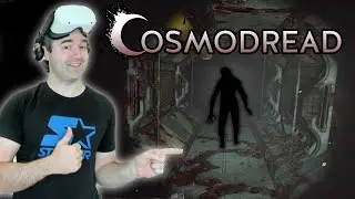 COSMODREAD review and gameplay! Find out why this is the BEST survival horror game on Oculus Quest