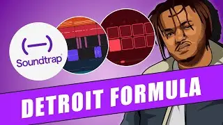 Making Hard Detroit Trap Beat in Soundtrap - Best Free Online DAW