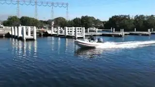 Nautica Nano 10 Rib boat testing with Yamaha Four Stroke