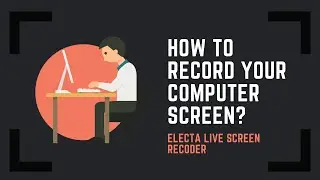 Free Screen Recorder Tool Tutorial In Hindi /Electa live screen recorder in hindi/ Electa Live PC