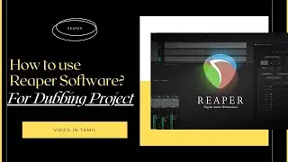 Reaper Software Tutorial - Tamil