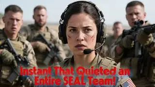 &ldquo;Let Her Continue&rdquo; &mdash; The Instant That Quieted an Entire SEAL Team  | Emotional Stories