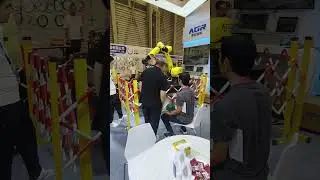 AGR at Essen Welding Fair 2024 | Wind Power Robotic Welding Showcase #shorts