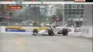 Bruno Junqueira wins at Denver, 2003 CART