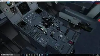 FSLabs A320-X Basics: Cold and Dark Startup Part 1