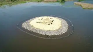 Revitalizovaný rybník Štěpán u Děhylova na Opavsku